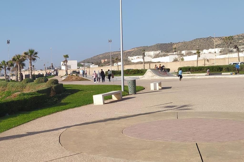 Appartement Vue Mer Anza Agadir Exterior photo