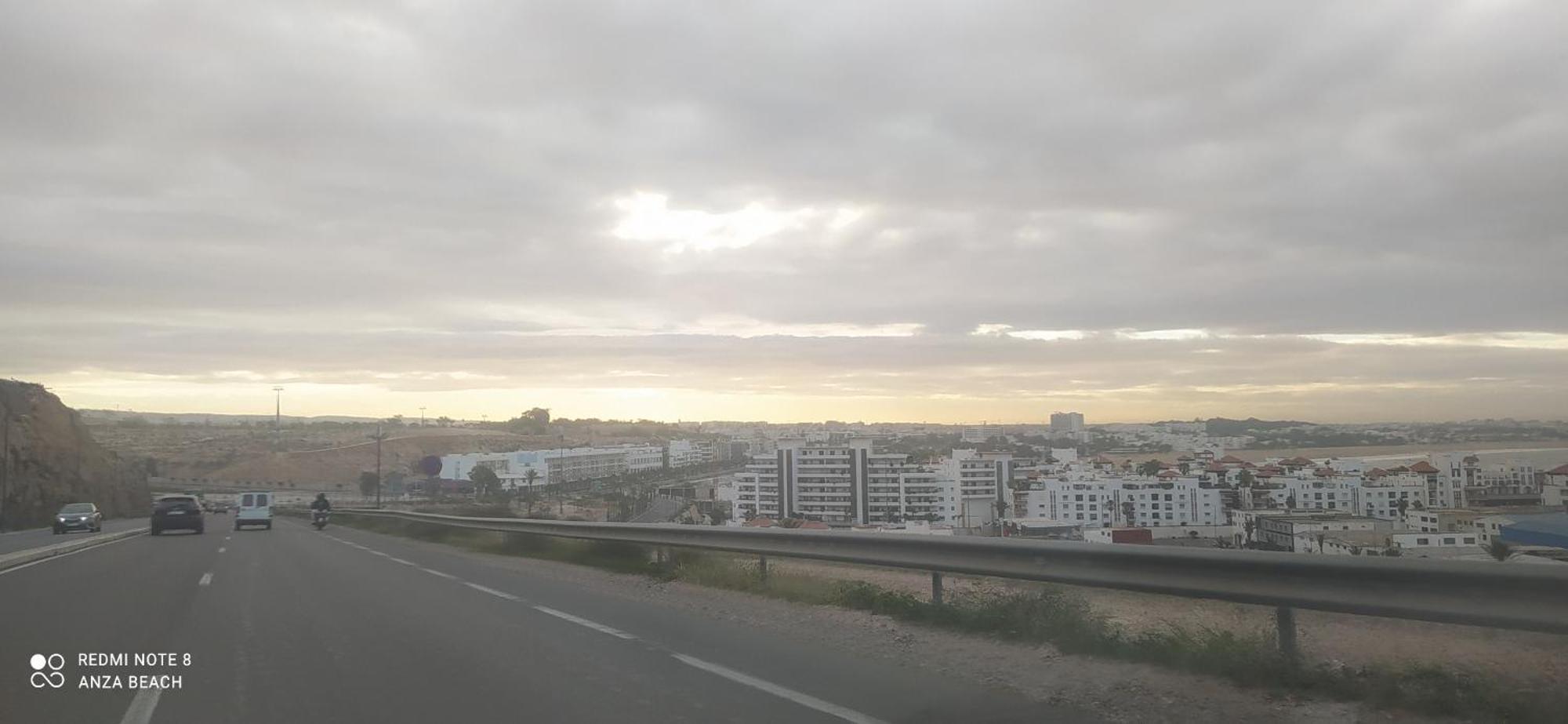 Appartement Vue Mer Anza Agadir Exterior photo