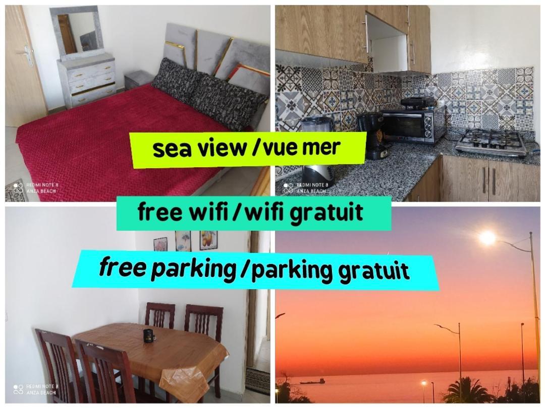 Appartement Vue Mer Anza Agadir Exterior photo
